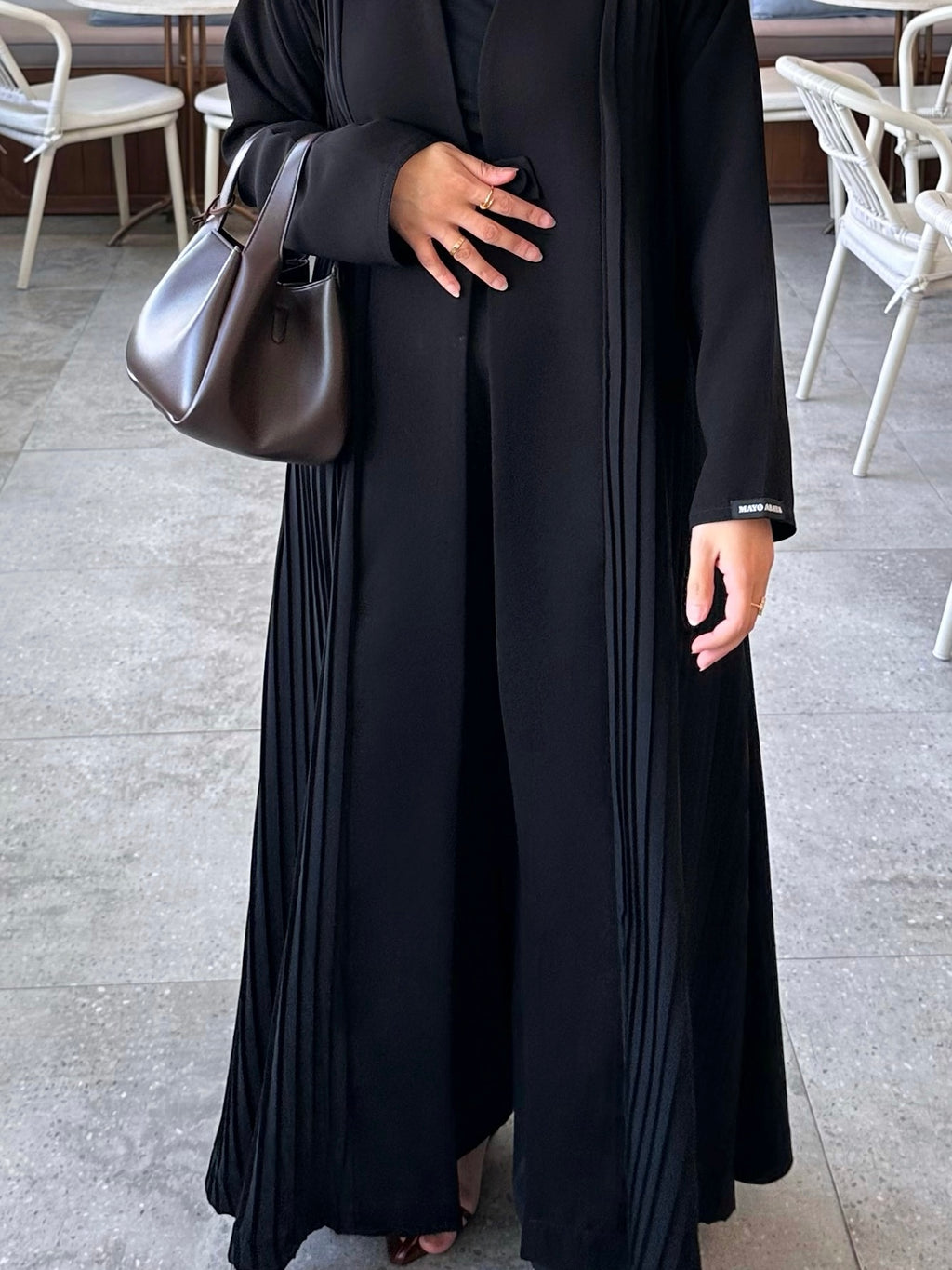 عباية كلوش