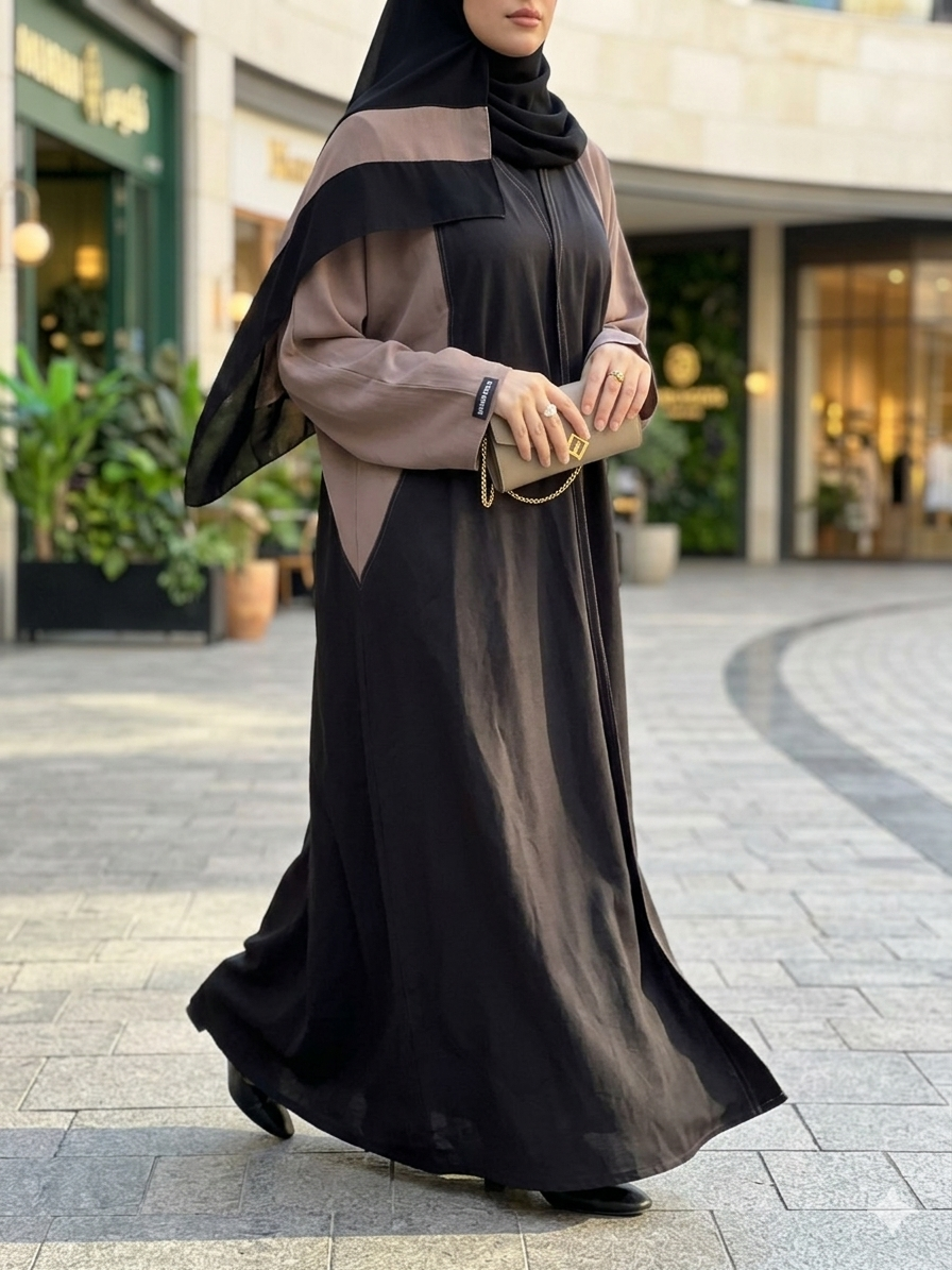 بشت حرير مغسول free size