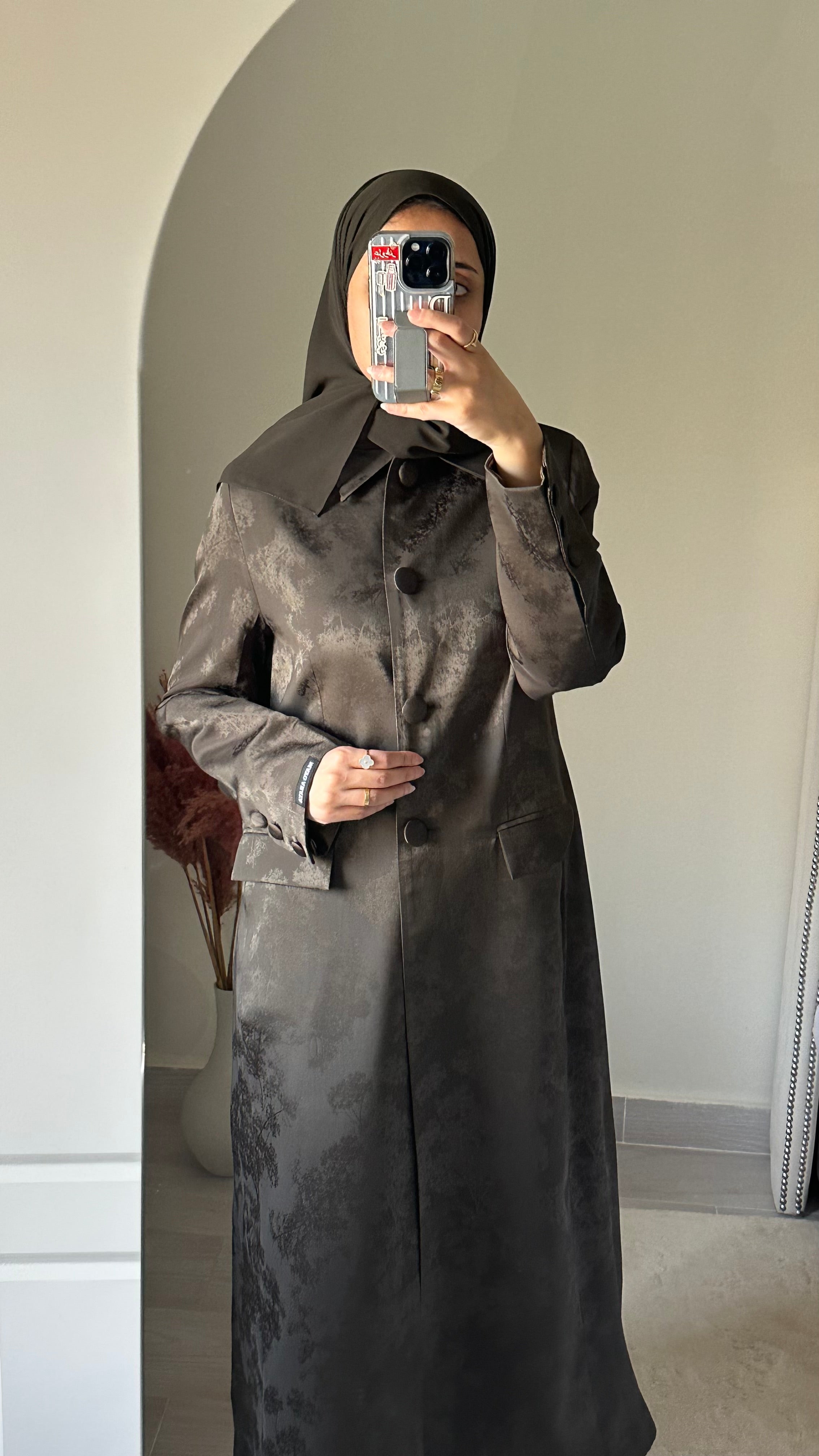 blazer حرير