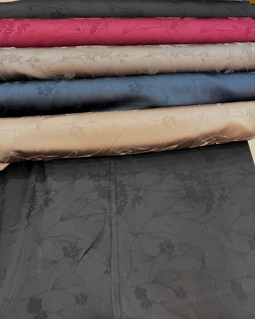 Silk blazer