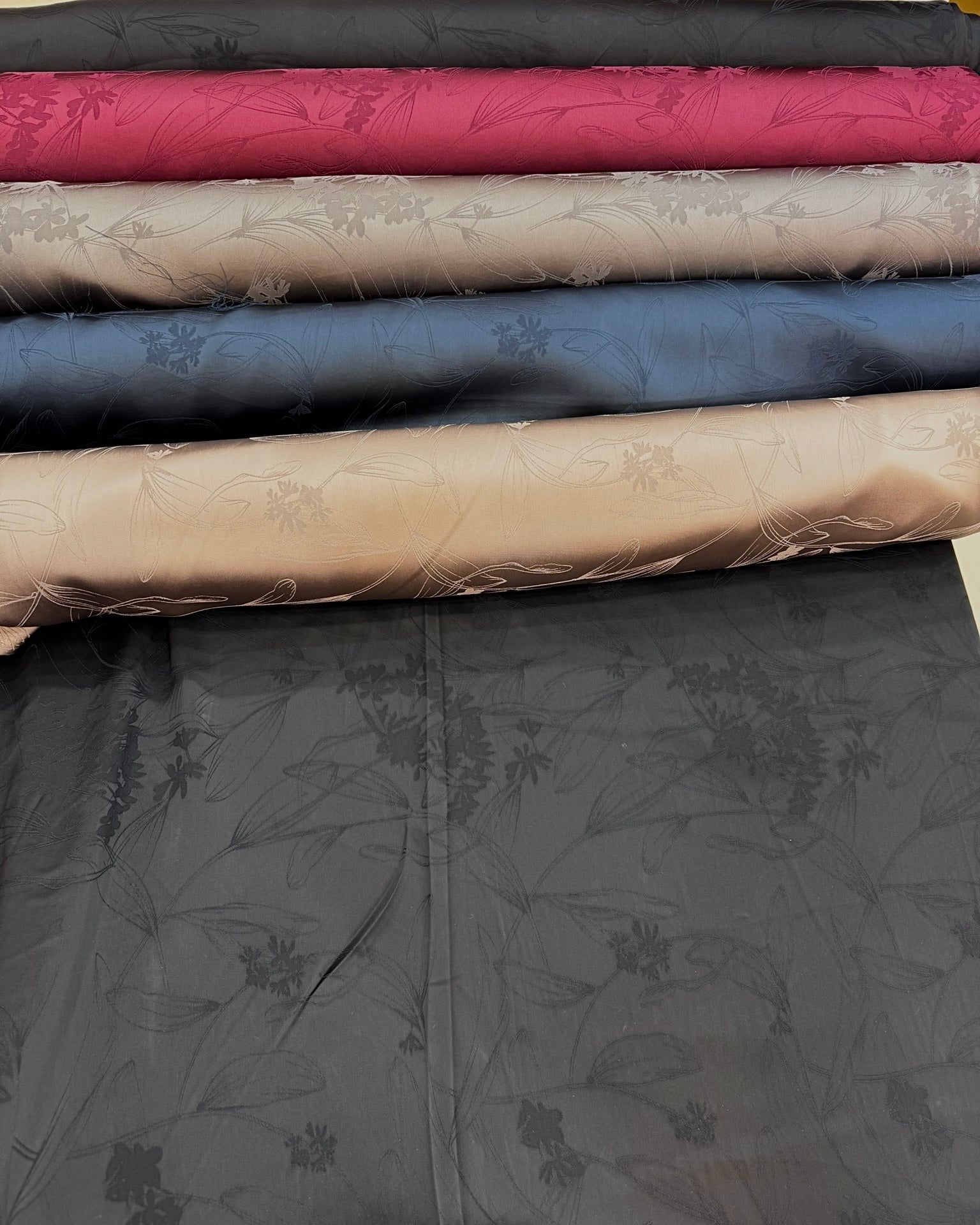Silk blazer