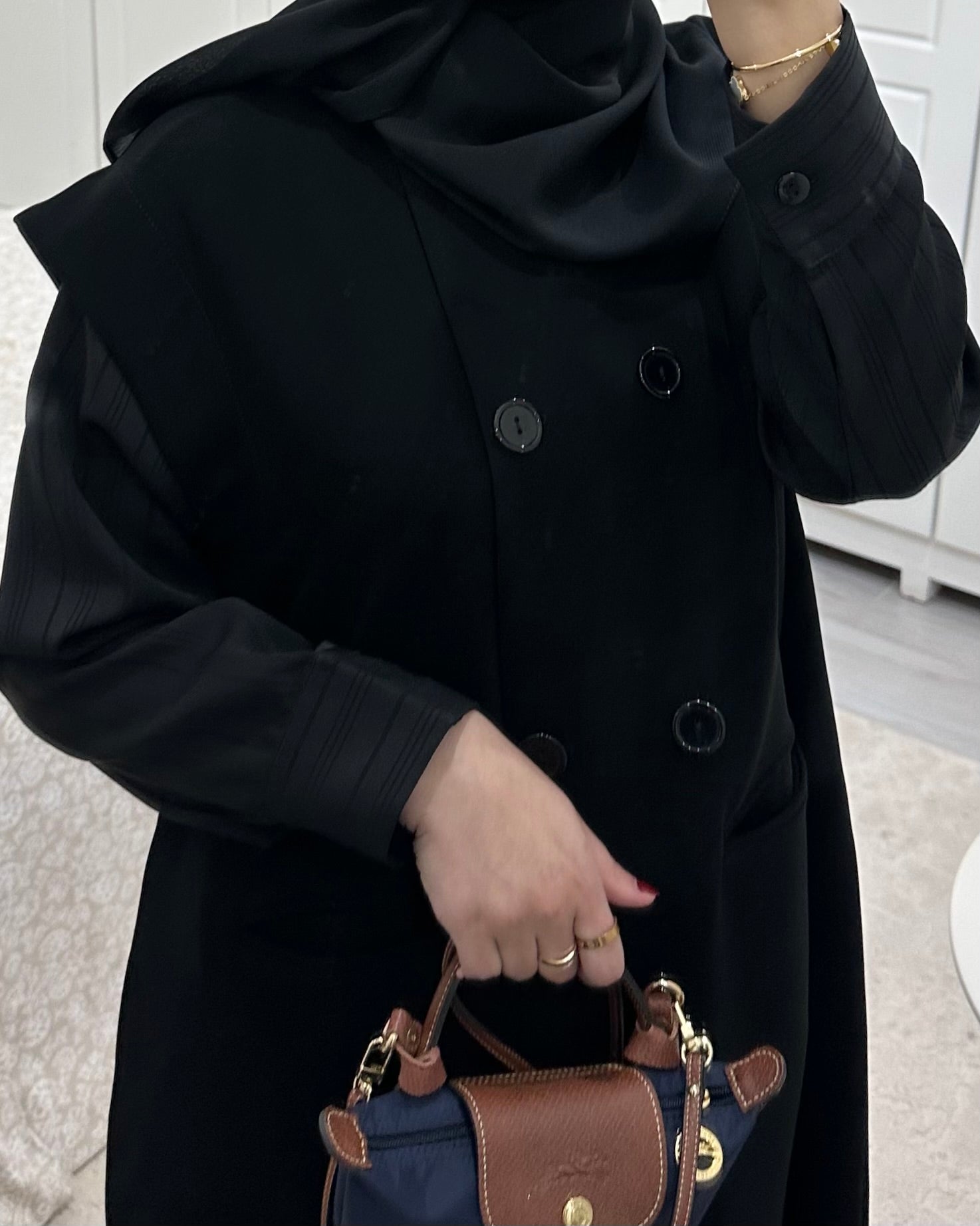 بليزر القميص