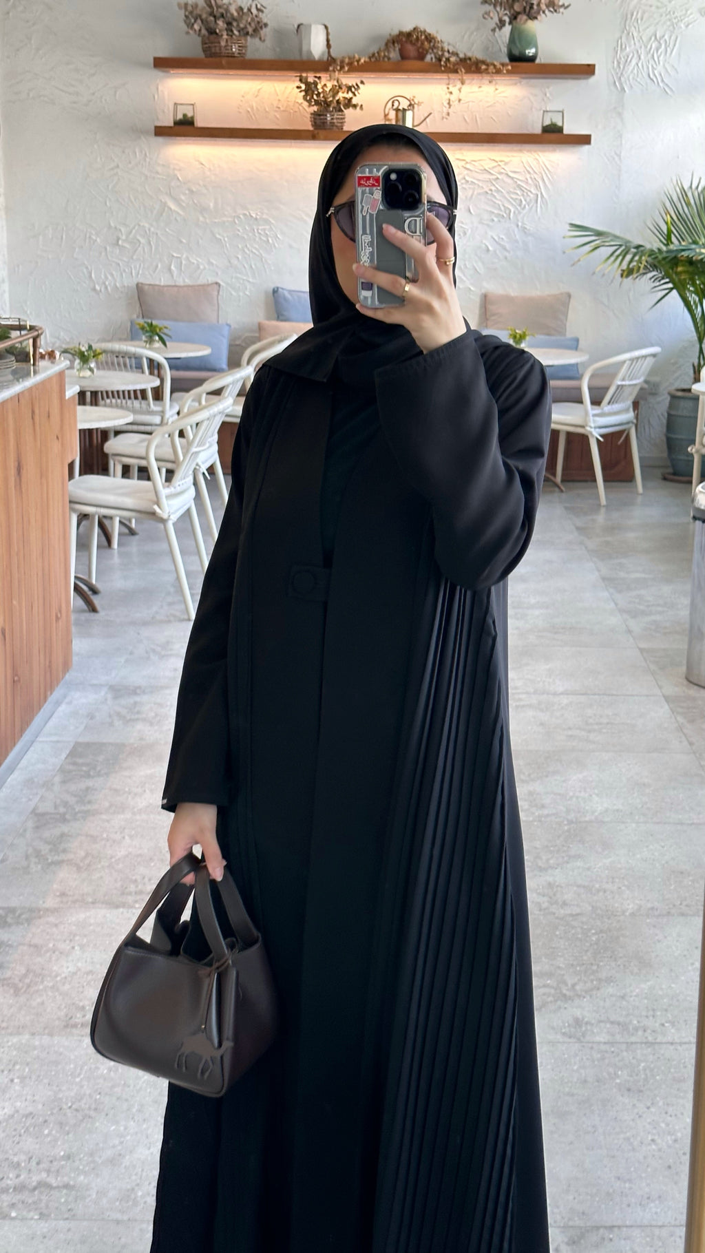 عباية كلوش