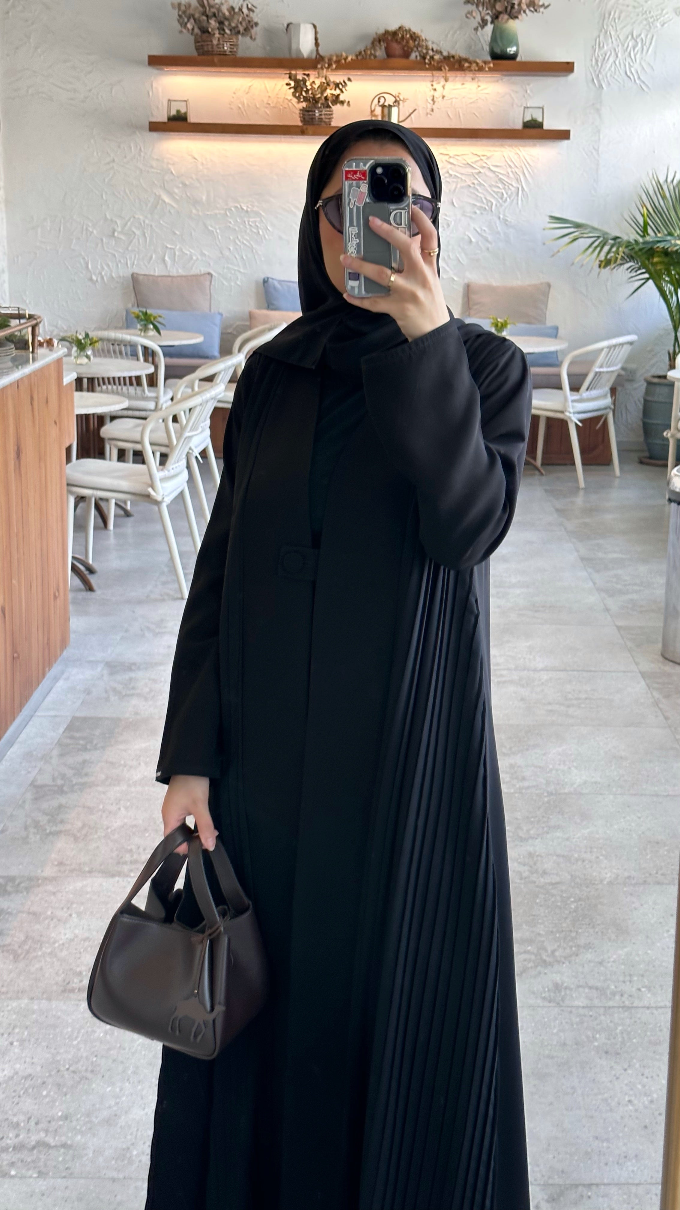 عباية كلوش