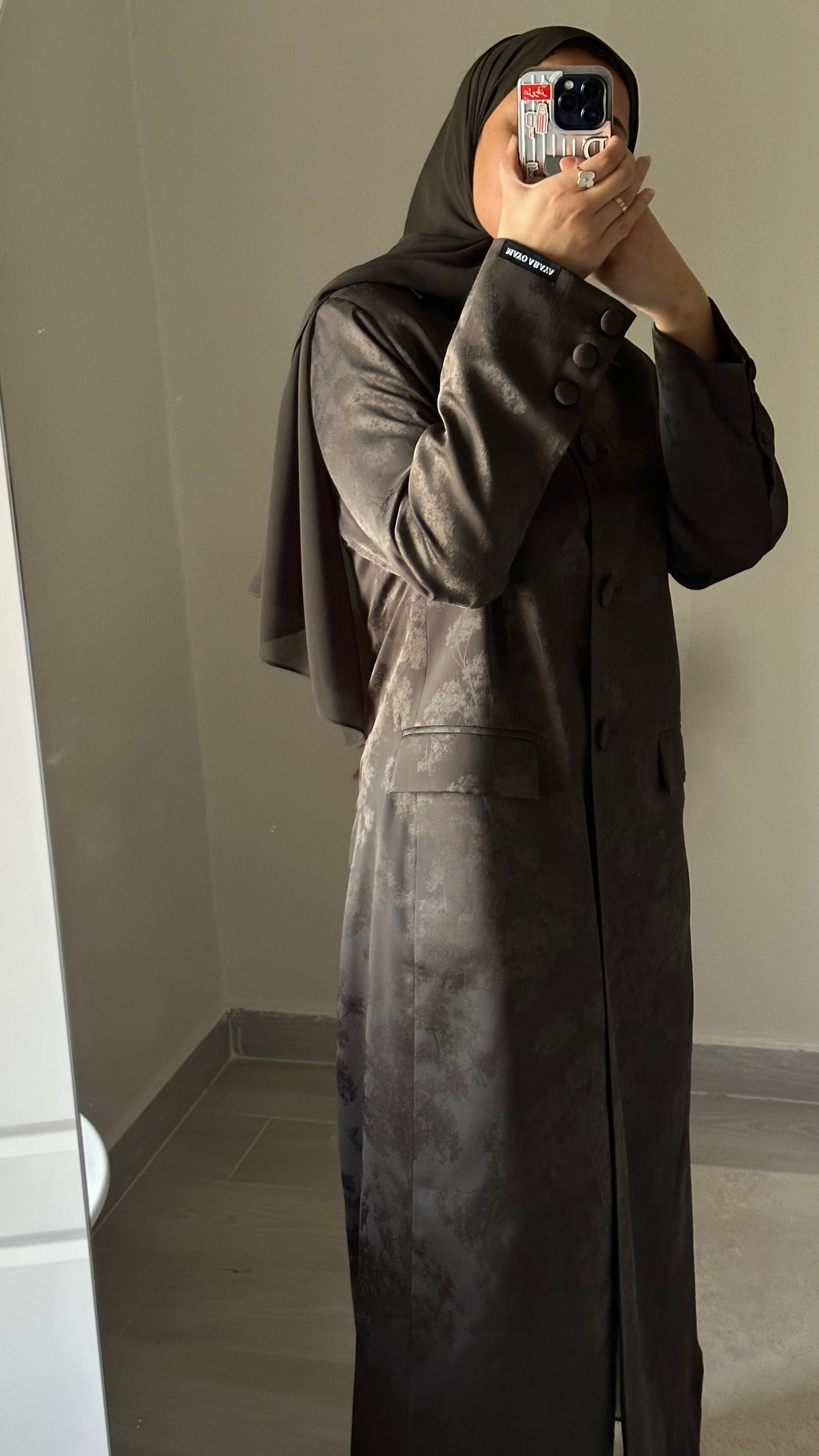 blazer حرير