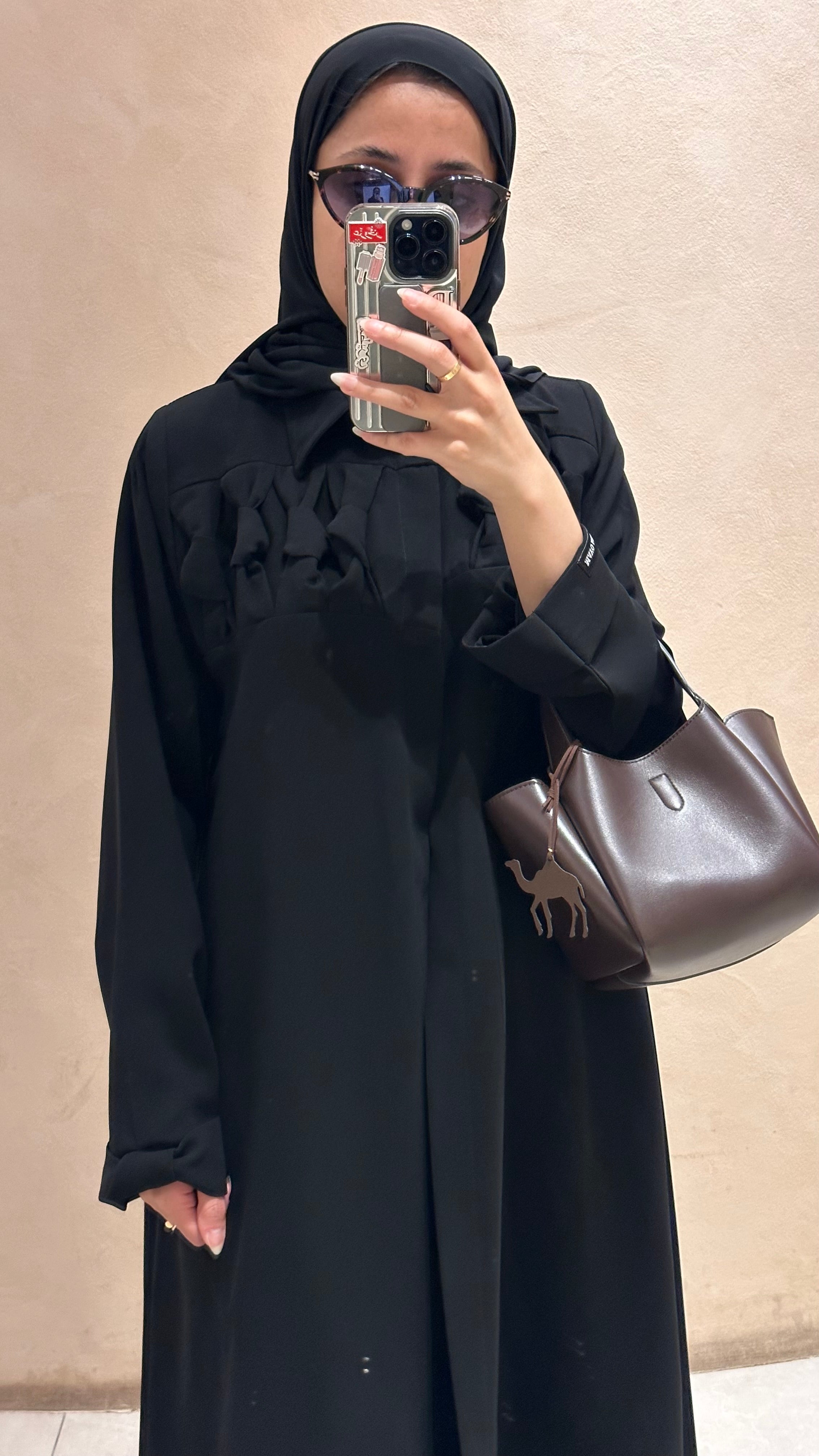 عباية كلوش ناعمة