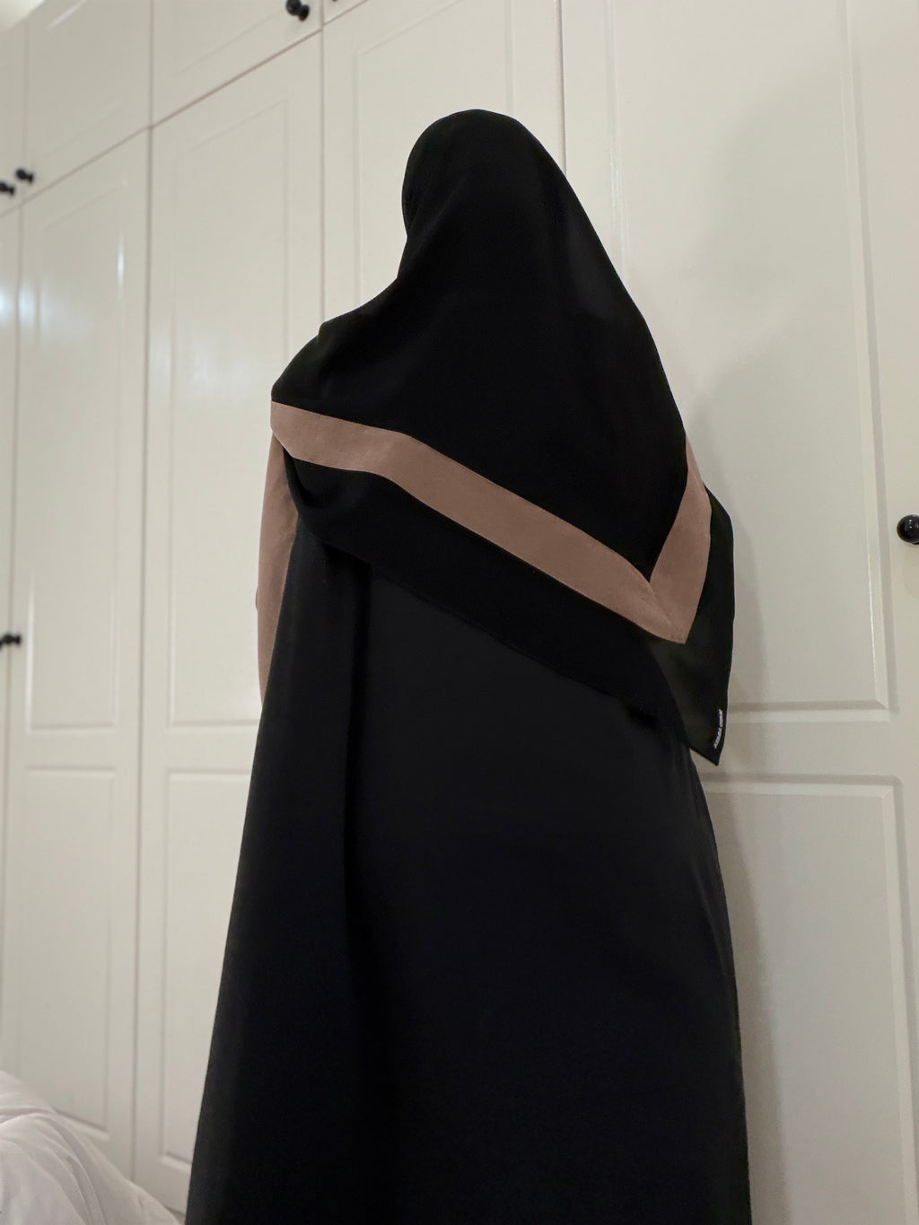 بشت حرير مغسول free size