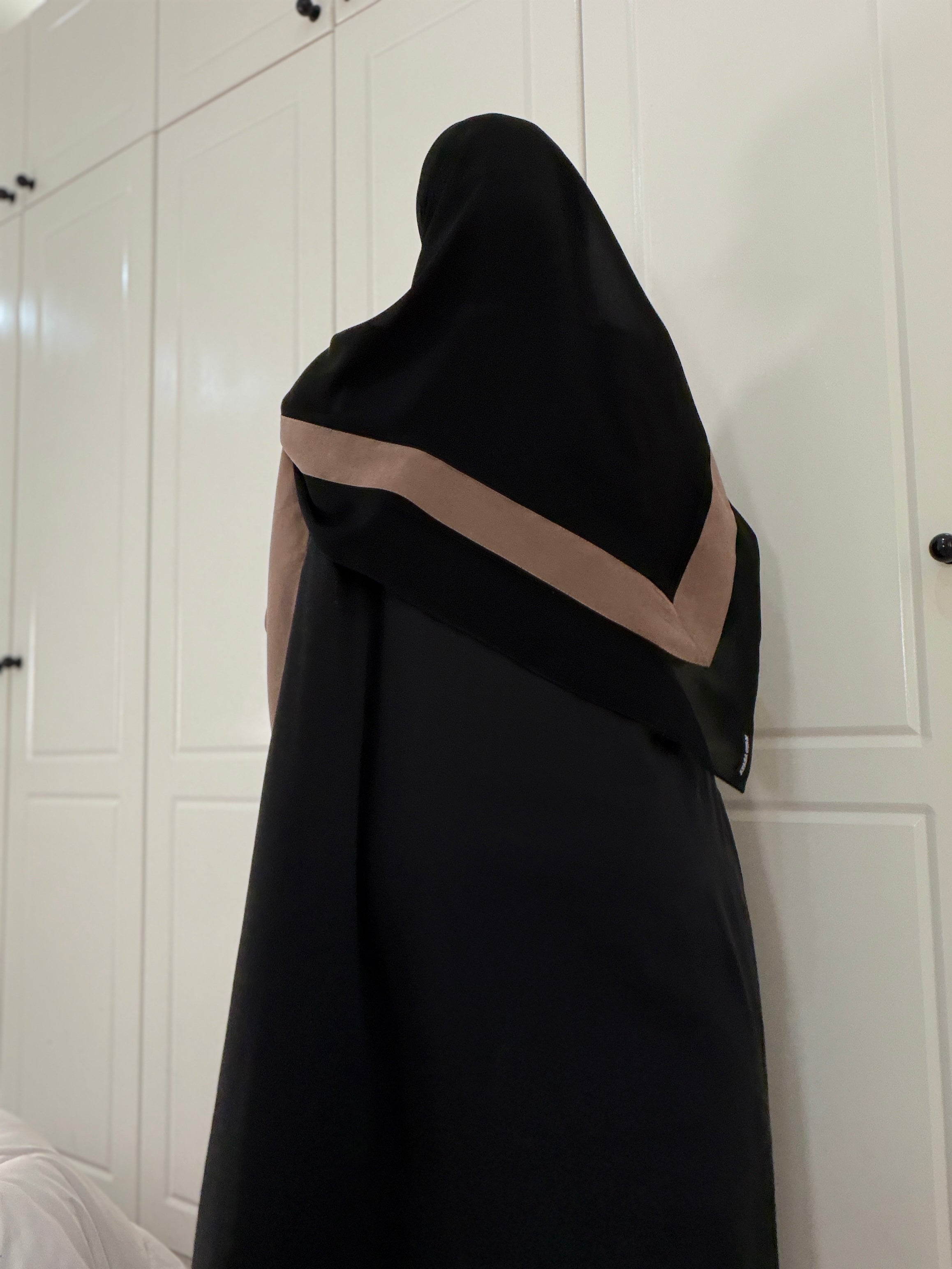 بشت حرير مغسول free size