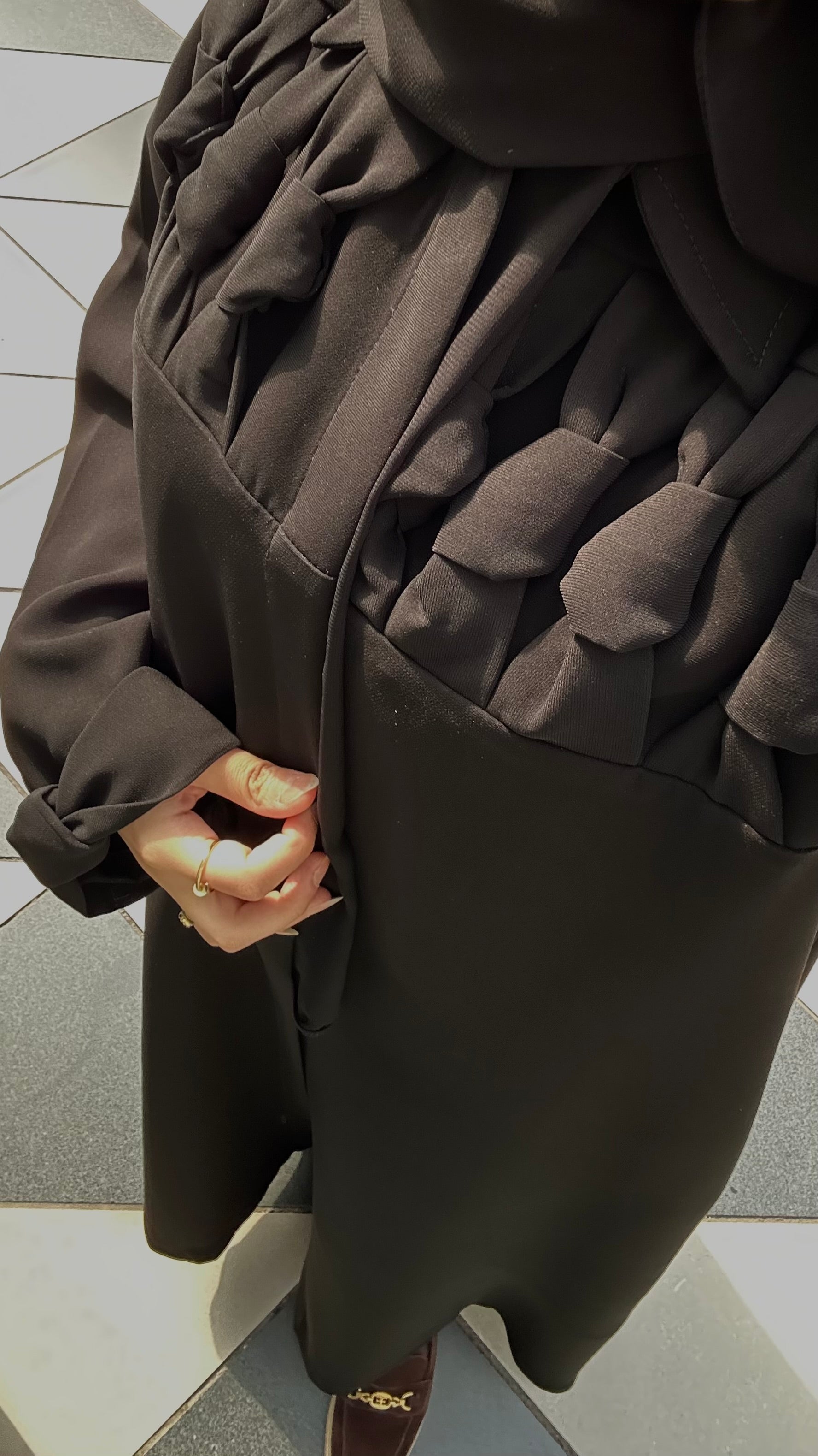 عباية كلوش ناعمة