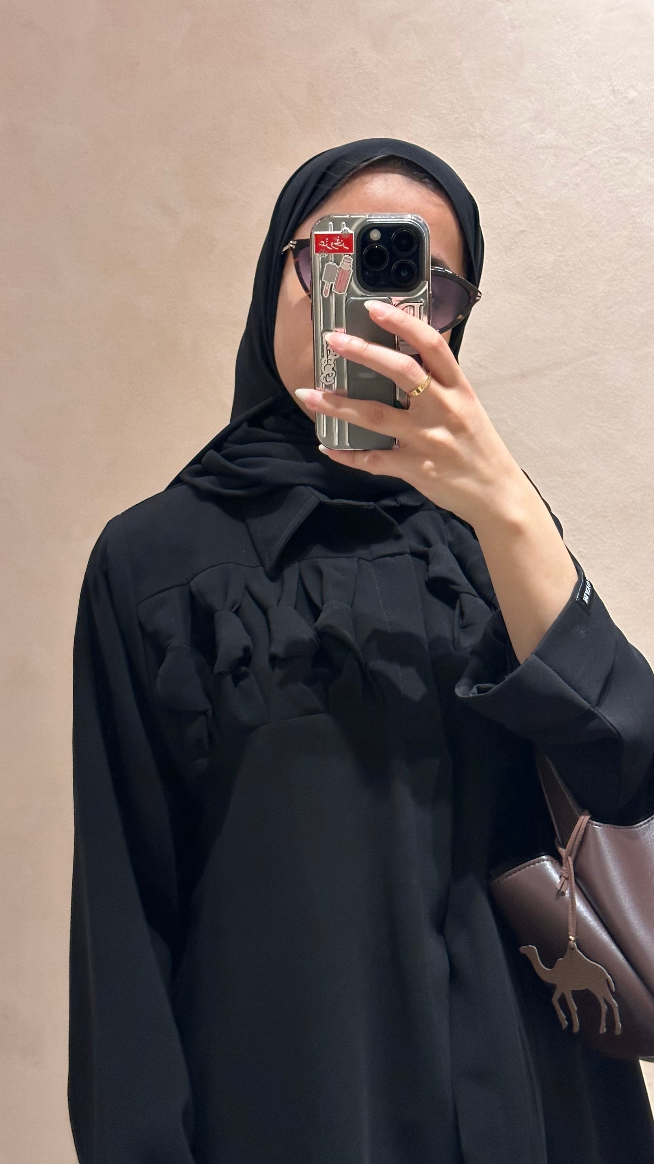 عباية كلوش ناعمة