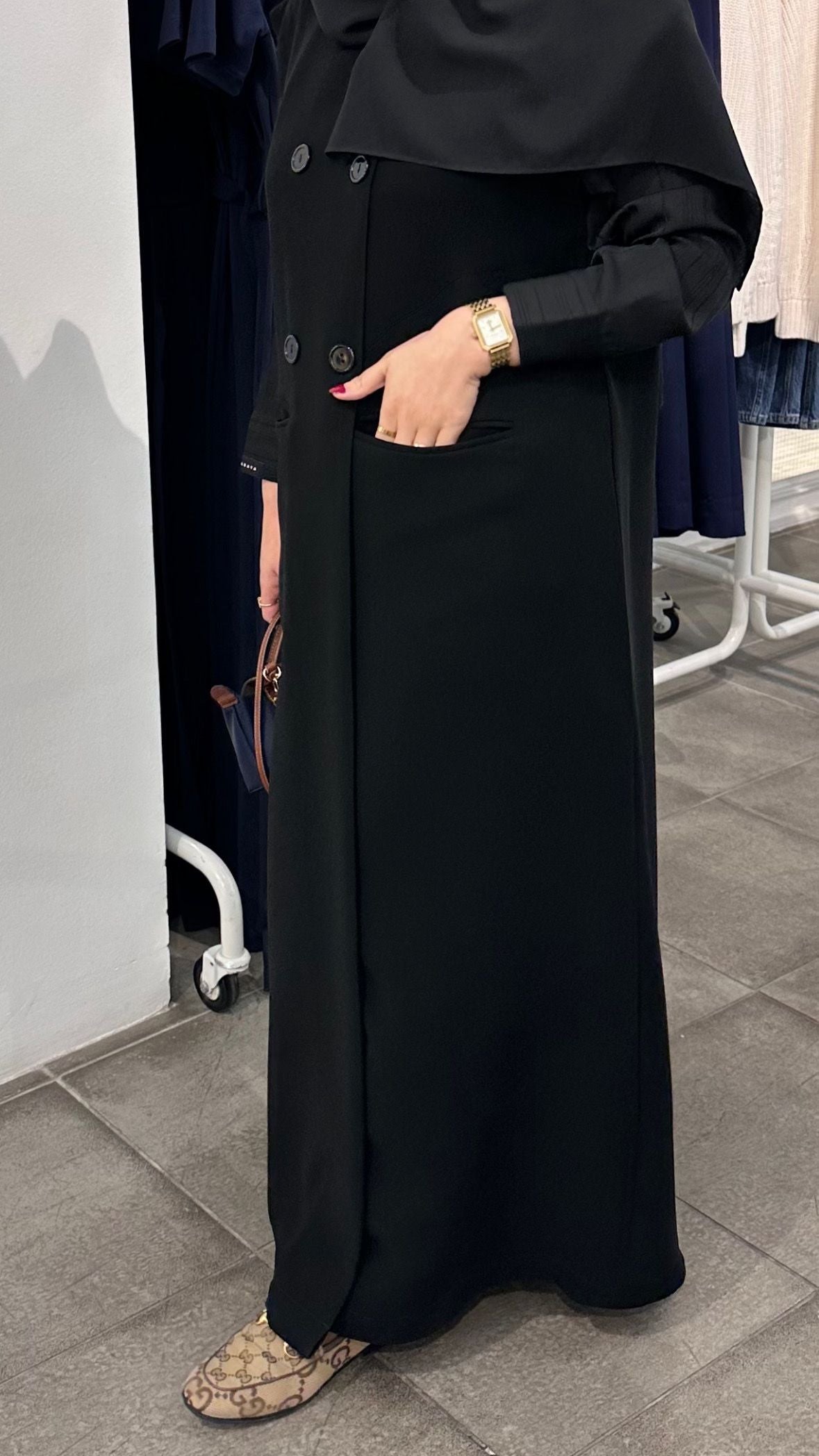 بليزر القميص