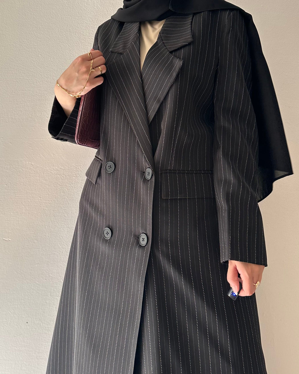 blazer مقلم