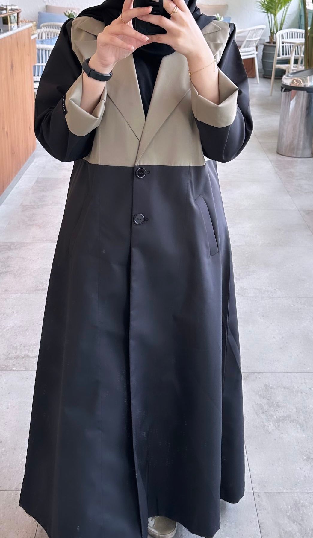 Trench coat دبل فيس