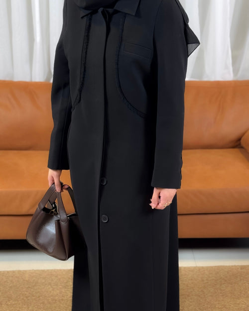 بليزر أسود